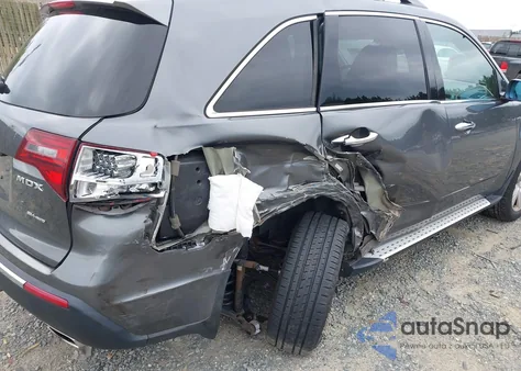 2010 Acura Mdx Technology Package from USA, damaged, VIN 2HNYD2H41AH515140